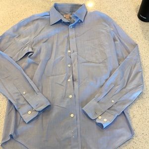 Men’s Sky Blue Dress Shirt